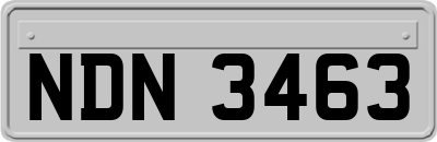 NDN3463