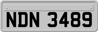 NDN3489