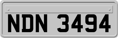 NDN3494