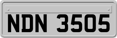NDN3505