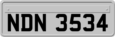 NDN3534