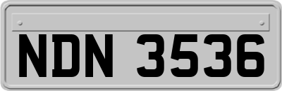 NDN3536