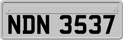 NDN3537