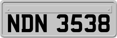 NDN3538
