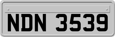 NDN3539