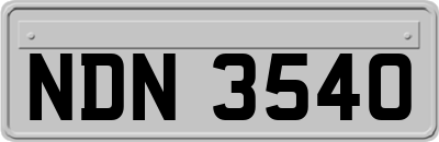 NDN3540