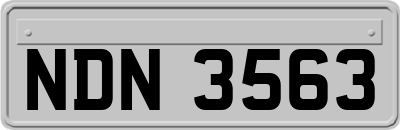 NDN3563
