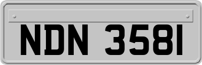 NDN3581
