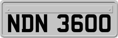 NDN3600