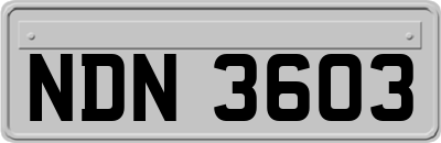 NDN3603