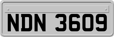 NDN3609