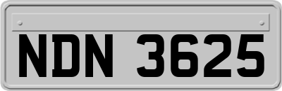 NDN3625