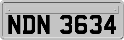 NDN3634