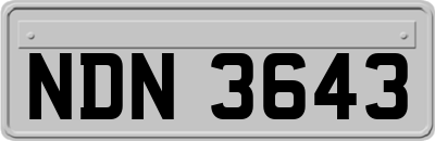 NDN3643