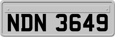NDN3649