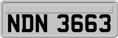 NDN3663