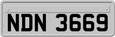 NDN3669