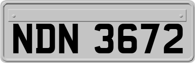 NDN3672
