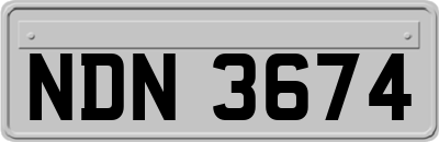 NDN3674