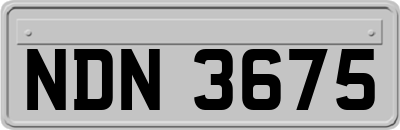 NDN3675