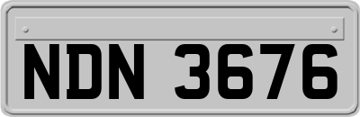 NDN3676