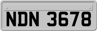 NDN3678
