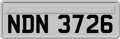 NDN3726