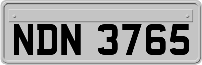 NDN3765