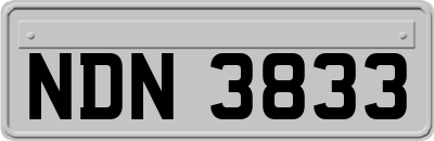NDN3833