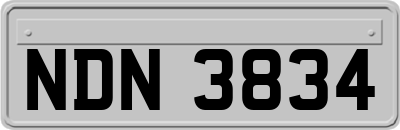 NDN3834