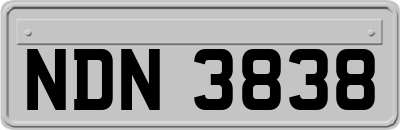 NDN3838