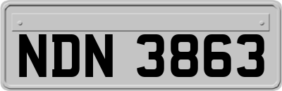 NDN3863