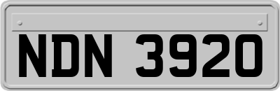 NDN3920