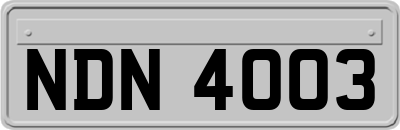 NDN4003
