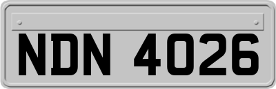 NDN4026