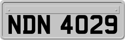 NDN4029