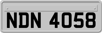 NDN4058