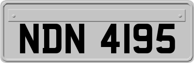 NDN4195