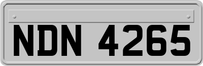 NDN4265