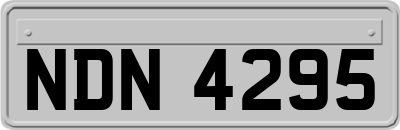 NDN4295