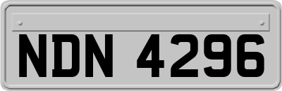 NDN4296