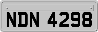 NDN4298