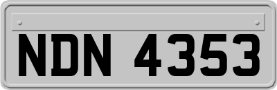 NDN4353