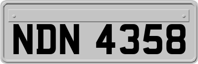NDN4358