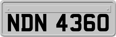 NDN4360