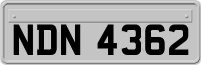 NDN4362