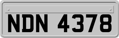 NDN4378