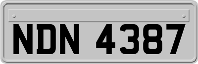 NDN4387