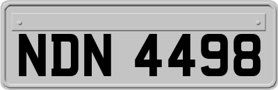 NDN4498