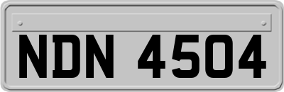 NDN4504